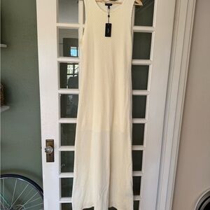 New Rag & Bone Carine crocheted sleeveless Maxi Dress